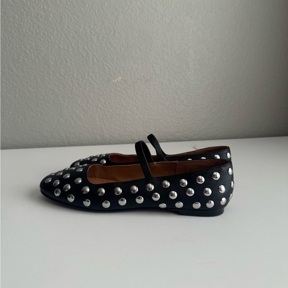 Madewell Greta Ballet Flat Studded - Picture 3 of 6